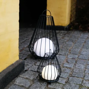 Dyberg Larsen Lampe à poser LED rechargeable Evesham, hauteur 48 cm^ Lampes Décoratives