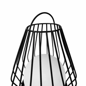 Dyberg Larsen Lampe à poser LED rechargeable Evesham, hauteur 38 cm^ Lampes Décoratives
