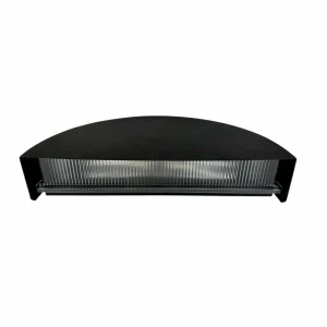 Dyberg Larsen Scott applique d’extérieur noir mat^ Appliques Murales Extérieures
