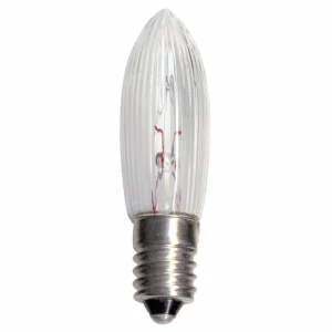 STAR TRADING E10 1,8 W 24 V ampoule de rechange lot de 3 bougie^ Lumière De Noël