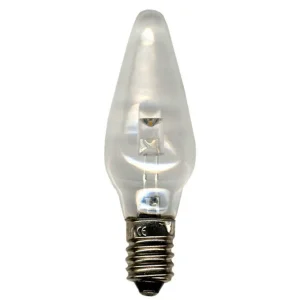 STAR TRADING E10 0,2 W 10-55 V ampoule rechange LED x3, claire^ Lumière De Noël
