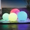 EGLO connect Monterolo-Z Lampe d'extérieur décorative LED Ø30cm^ Lampes Décoratives