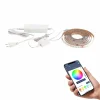 EGLO connect Stripe-Z RGBW ruban LED, 8m^ Lampes Décoratives