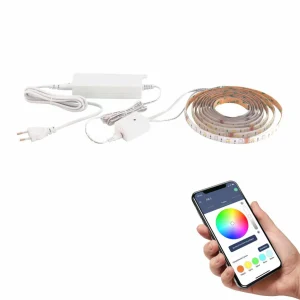 EGLO connect Stripe-Z RGBW ruban LED, 5m^ Lampes Décoratives