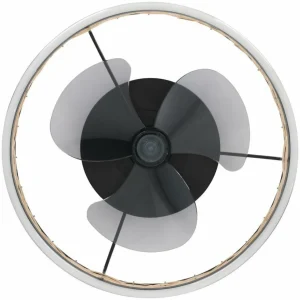 EGLO Frana Plafonnier LED avec ventilateur^ Ventilateurs