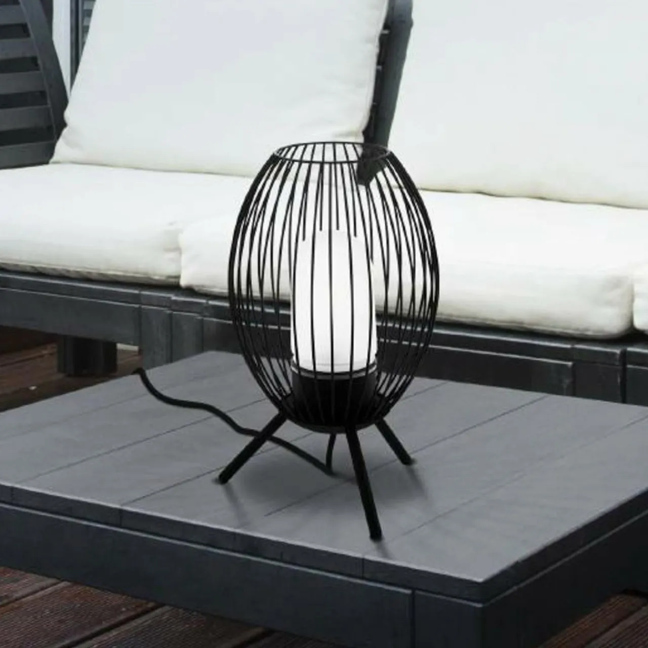 eglo_fusignano_lampe__poser_extrieur_noire_1.webp EGLO Fusignano lampe à poser extérieur, noire^ Luminaires De Terrasse