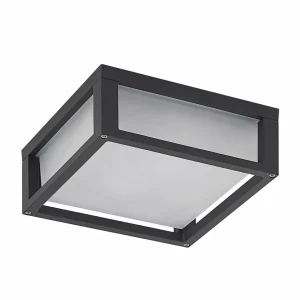 ELC applique d’extérieur Soleila, 25 cm x 25 cm^ Appliques Murales Extérieures