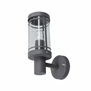 ELC Torido applique d’extérieur en gris foncé^ Appliques Murales Extérieures