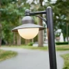 Albert Leuchten En noir - Borne lumineuse Yarai^ Bornes Éclairage Extérieur
