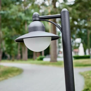 Albert Leuchten En noir - Borne lumineuse Yarai^ Bornes Éclairage Extérieur