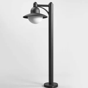 Albert Leuchten En noir - Borne lumineuse Yarai^ Bornes Éclairage Extérieur