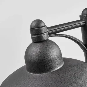 Albert Leuchten En noir - Borne lumineuse Yarai^ Bornes Éclairage Extérieur