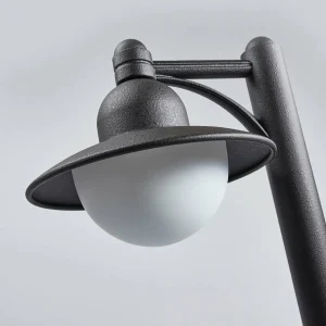 Albert Leuchten En noir - Borne lumineuse Yarai^ Bornes Éclairage Extérieur