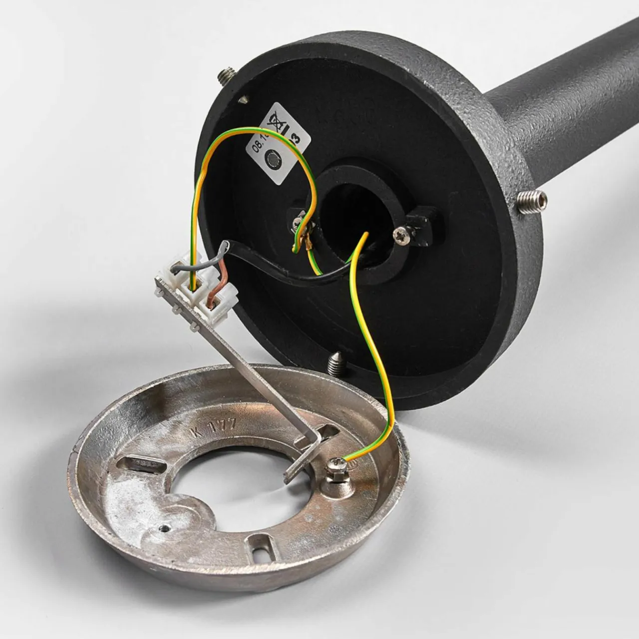 en_noir__borne_lumineuse_yarai_6.webp Albert Leuchten En noir - Borne lumineuse Yarai^ Bornes Éclairage Extérieur