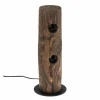 Envostar Beam lampe de table 2 lampes, pin foncé^ Luminaires Durables