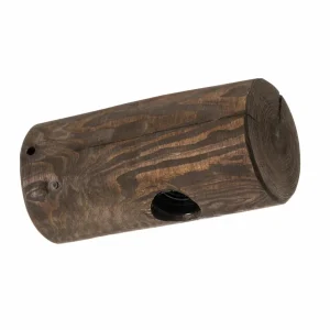 Envostar Beam plafonnier, 1 lampe, pin foncé^ Luminaires Durables