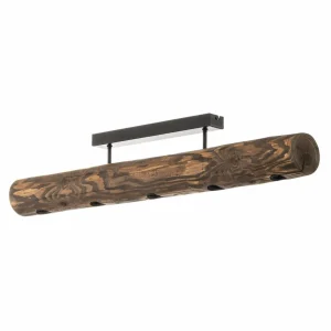 Envostar Beam plafonnier, 5 lampe, pin foncé^ Luminaires Durables