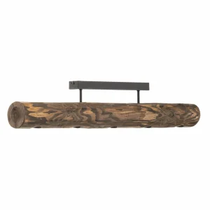 Envostar Beam plafonnier, 5 lampe, pin foncé^ Luminaires Durables
