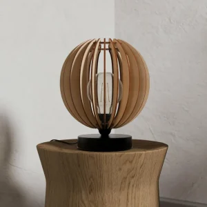 Envostar Clay lampe à poser, bouleau, 22cm^ Luminaires Durables