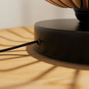 Envostar Clay lampe à poser, bouleau, 22cm^ Luminaires Durables