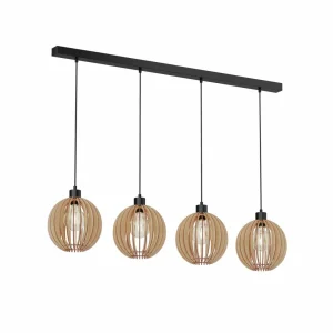Envostar Clay suspension, contreplaqué de bouleau, 4fl^ Luminaires Durables