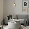 Envostar Clay Suspension en contreplaqué de bouleau Ø 23 cm^ Luminaires Durables