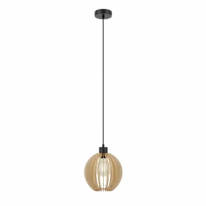 Envostar Clay Suspension en contreplaqué de bouleau Ø 23 cm^ Luminaires Durables
