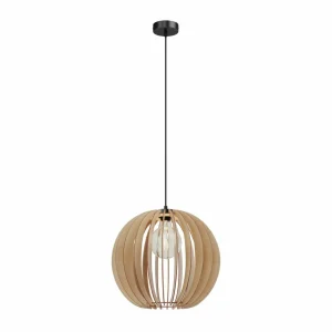 Envostar Clay Suspension en contreplaqué de bouleau Ø 40 cm^ Luminaires Durables
