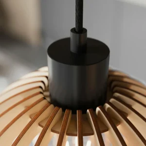 Envostar Clay suspension en contreplaqué de bouleau à 3 lampes^ Luminaires Durables