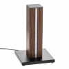 Envostar Eldder Lampe à table LED en placage de noyer^ Luminaires Durables