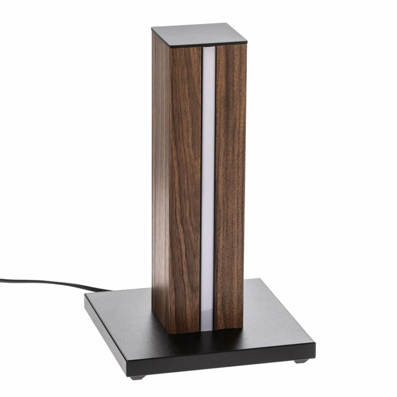 envostar_eldder_lampe__table_led_en_placage_de_noyer_0.webp Envostar Eldder Lampe à table LED en placage de noyer^ Luminaires Durables