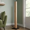 Envostar Eldder lampe sur pied LED en placage de chêne^ Luminaires Durables