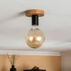 Envostar Esan Plafonnier en bois de hêtre à 1 lampe^ Luminaires Durables