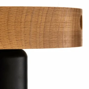 Envostar Esan Plafonnier en bois de hêtre à 1 lampe^ Luminaires Durables