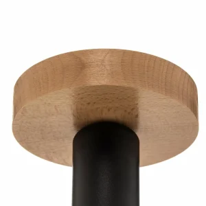 Envostar Esan Plafonnier en bois de hêtre à 1 lampe^ Luminaires Durables