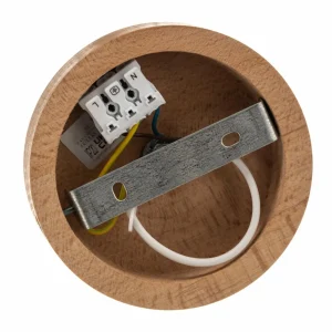 Envostar Esan Plafonnier en bois de hêtre à 1 lampe^ Luminaires Durables