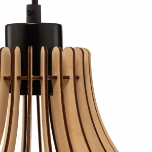 Envostar Faje suspension, contreplaqué de bouleau, 1 lampe^ Luminaires Durables