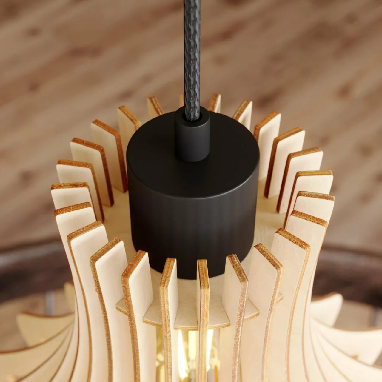 envostar_floj_suspension_contreplaqu_de_bouleau__cm_2.webp Envostar Floj suspension, contreplaqué de bouleau, Ø 30cm^ Luminaires Durables