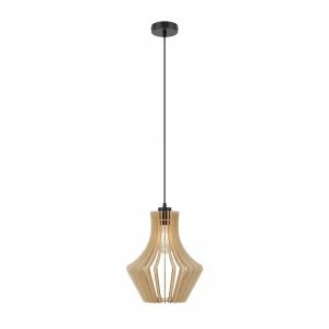 Envostar Floj suspension, contreplaqué de bouleau, Ø 30cm^ Luminaires Durables