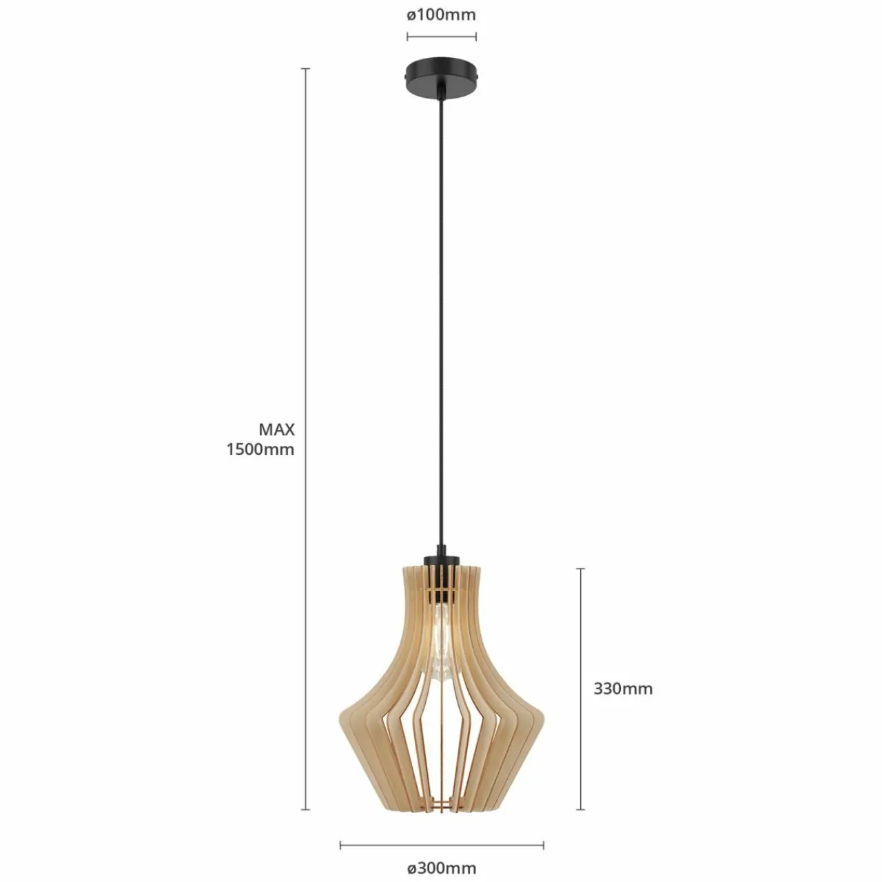 envostar_floj_suspension_contreplaqu_de_bouleau__cm_4.webp Envostar Floj suspension, contreplaqué de bouleau, Ø 30cm^ Luminaires Durables