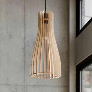 Envostar Furn suspension, contreplaqué de bouleau, 1 lampe^ Luminaires Durables