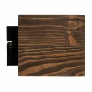 Envostar Kubiko applique en pin foncé^ Luminaires Durables