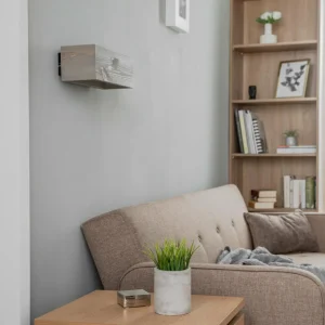 Envostar Kubiko applique en pin gris^ Luminaires Durables