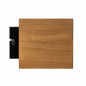 Envostar Kubiko applique en pin naturel^ Luminaires Durables