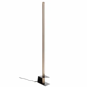 Envostar Lineo lampadaire LED, pin gris^ Luminaires Durables