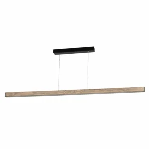 Envostar Lineo LED Suspension pin gris 118cm^ Luminaires Durables