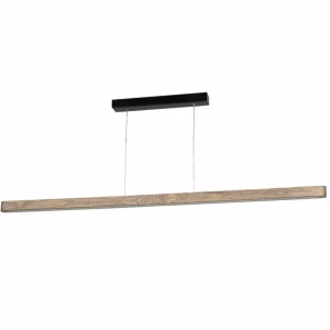 Envostar Lineo LED Suspension pin gris 135cm^ Luminaires Durables