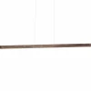 Envostar Lineo Suspension LED pin foncé 135cm^ Luminaires Durables