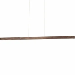 Envostar Lineo Suspension LED pin foncé 135cm^ Luminaires Durables