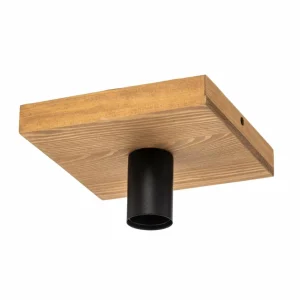 Envostar Lobo plafonnier à 1 lampe pin brun^ Luminaires Durables